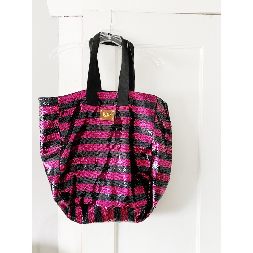 Victoria’s Secret PINK Sequin Tote